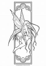 Coloring Pages Selina Fenech Fairy Nouveau Deco Colouring Adults Books Winter Fantasy Printable Adult Gifts Digi Butterfly Popular Spring Comments sketch template
