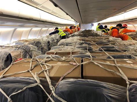 Lufthansa Converts Passenger Aircraft Into Cargo Plane For