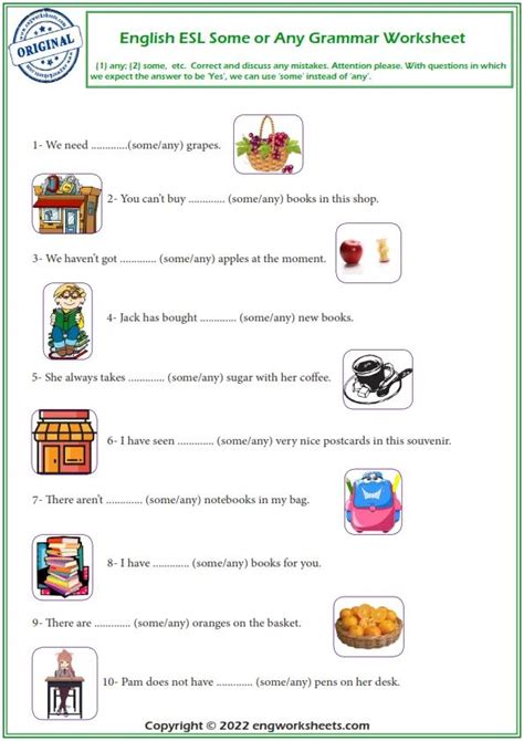 english esl    grammar worksheet image worksheets