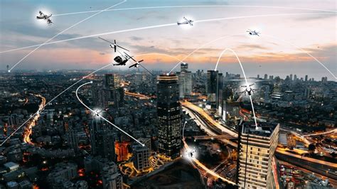 drones  aerial vehicles  change cities