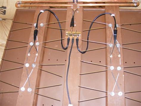 homemade hdtv antenna amplifier channel  working listed    page  channel