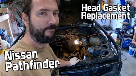 nissan pathfinder vg head gasket replacement pathmaker productions
