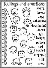 Ingles Emociones Esl Printables Preschool Inglés Ahuskyworld Fichas Tarea Niños Liveworksheets sketch template