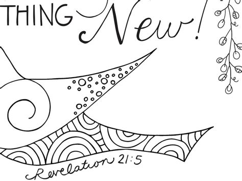 bible verse coloring page revelation  printable etsy