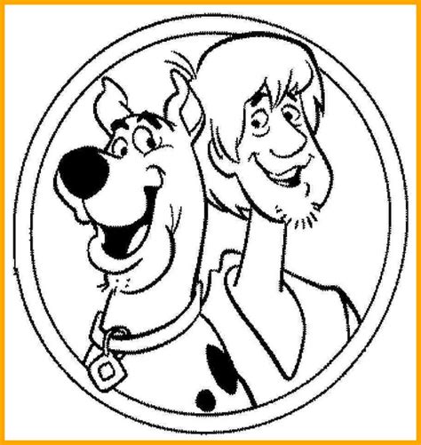 Best Coloring Pages Site Scooby Doo Birthday Coloring Pages