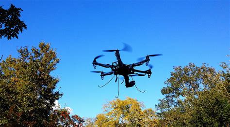 man shoots  neighbors drone   pay  damages