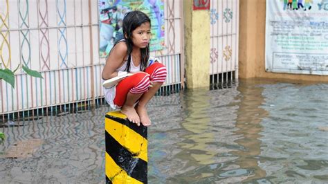 more than 1 million battle philippine floods abc news