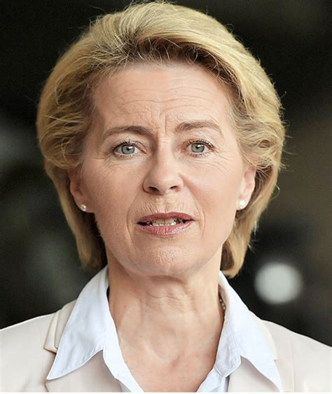 Interview Mit Verteidigungsministerin Ursula Von Der Leyen Probt