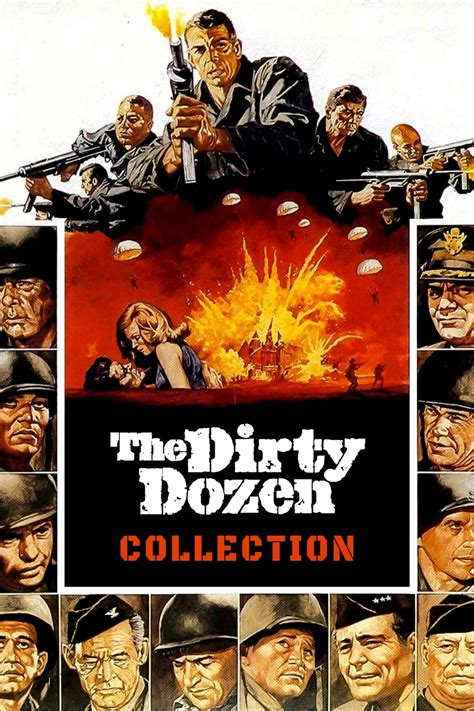 dirty dozen collection  poster  tpdb