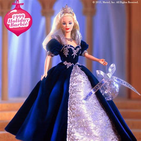 Celebrating 25 Years Of Holiday Barbie Holidaybarbie Classy Mommy
