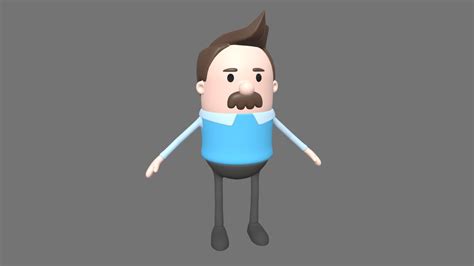 dad character buy royalty free 3d model by bariacg [95a13bd