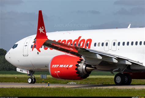 tc mks corendon airlines boeing   max  amsterdam schiphol photo id