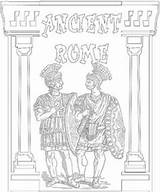 Rome Civilizations sketch template