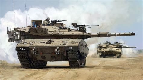 Wallpaper Id 851849 1080p Main Battle Tank Merkava Mk 4 Chariot