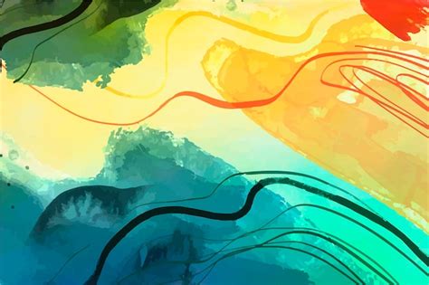 art wallpaper vectors illustrations    freepik