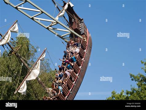 ride   efteling theme park   netherlands stock photo alamy