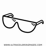 Oculos Gafas Occhiali Sicurezza Ultracoloringpages sketch template