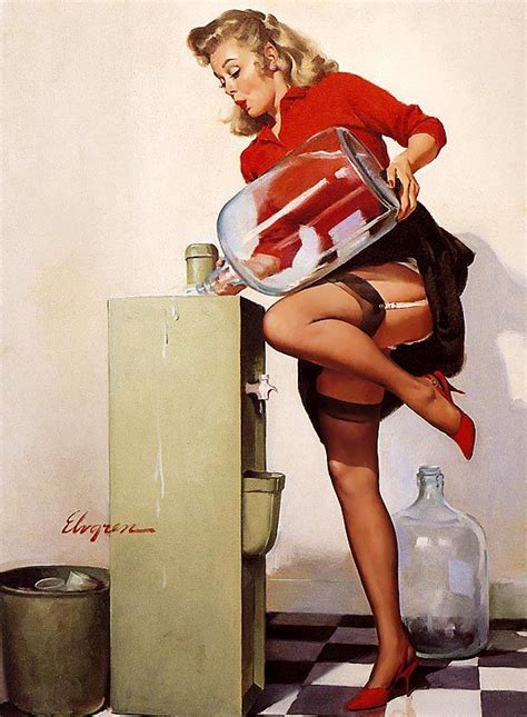 pin up girl pictures gil elvgren 1960s pinup girls 3