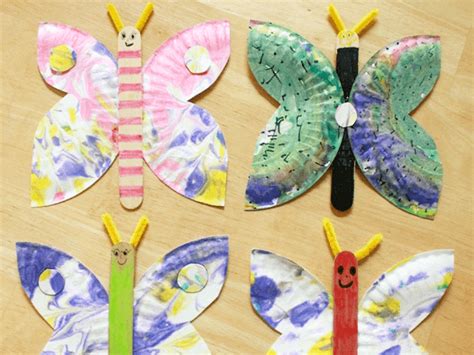 adorable butterfly crafts  preschool teaching expertise