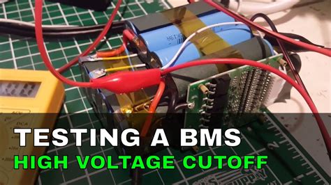dismantling   li ion  battery bms part  youtube