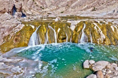 top  natural hot springs  iran  relax exotigo