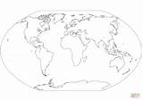 Mundi Weltkarte Kontinente Ausmalbilder Ausdrucken Ausmalbild Ausmalen Kostenlos Contorno Umrisse Vorlage Supercoloring Continentes Mapamundi Kinderbilder Karte Grob Wereldkaart Bewundernswert Leere sketch template