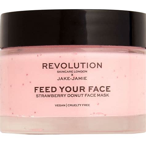 Revolution Skincare X Jake Jamie Feed Your Face Strawberry Donut Face