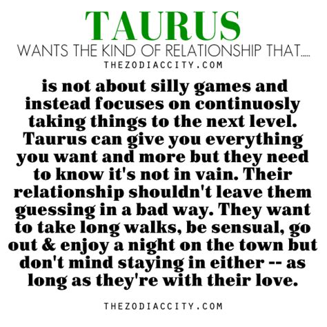 taurus ideal relationship is not about silly games and