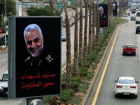 hezbollah supporters say revenge for soleimani s death has