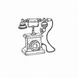 Telephone Phone Clipart Drawing Svg Phones Mobile 1001freedownloads Getdrawings Paintingvalley Results Dmca Complaint Favorite Vector sketch template