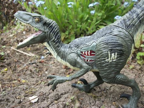 Velociraptor “blue” Jurassic World By Hasbro Dinosaur