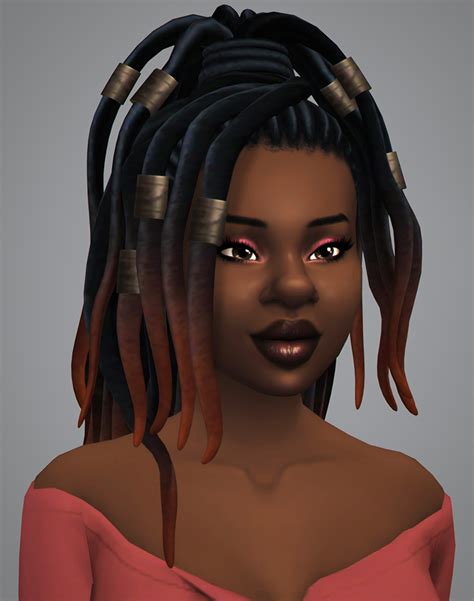 dreads hair sims  cc images   finder