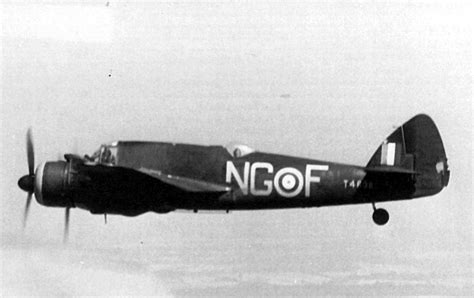 bristol beaufighter mk  night fighter