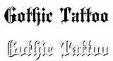 Tattoo Fonts Blackletter Font Gothic Tribal Style Bold Outline Beautiful Should Use Techclient Beebom sketch template