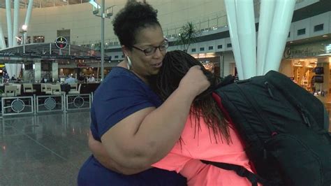 local mom reunites with daughter who survived hurricane maria in