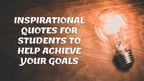 inspirational quotes  students   achieve  goals building