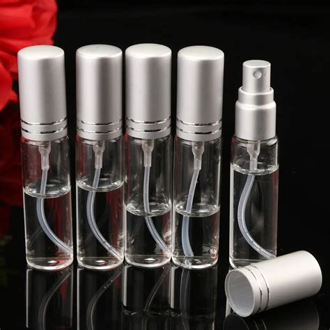 pcs ml atomider perfume bottle liquid tonic essential oil bottles