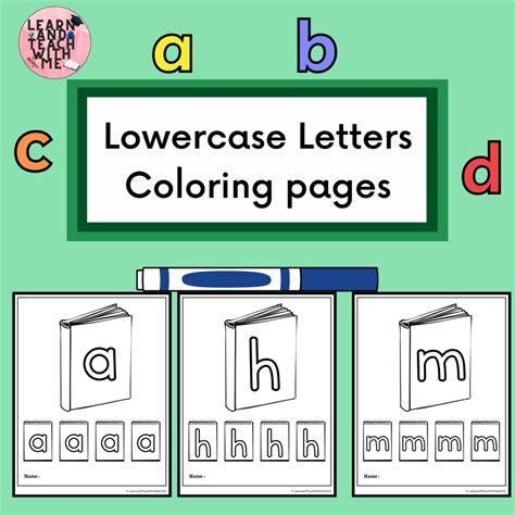 alphabet coloring pages lowercase letters worksheets   teachers