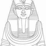 Pharaoh Hellokids Ramses Egypt Sarcophagus sketch template