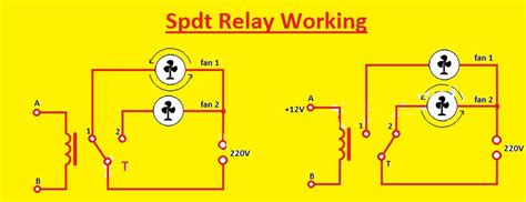 introduction  spdt relay  engineering knowledge