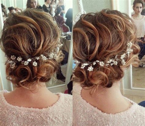 20 easy and pretty updo hairstyles for mid length hair styles weekly