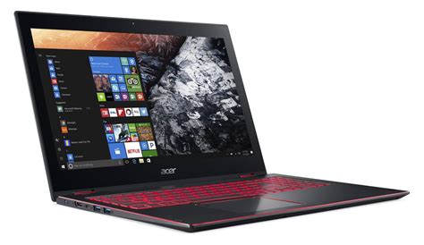 acer nitro 5 spin 2 in 1 gaming laptop announced ubergizmo