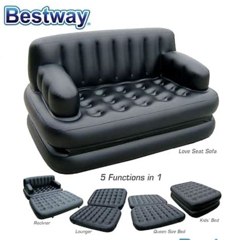 bestway air sofa bed  supersavings
