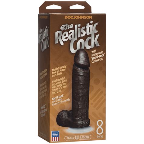 the realistic cock 8 brown on literotica