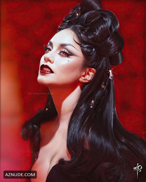 vanessa hudgens by franz szony for halloween october 2020