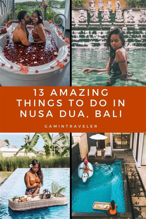 13 Best Things To Do In Nusa Dua Bali