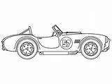 Coloring Pages Car Cobra Shelby Coloringpages4u Cars Ac Drawings Kids Silhouettes Adult Transportation Color Race Racing Koenigsegg Romeo Alfa Books sketch template