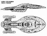 Voyager Blueprints Coloriages Voyagers Starships Blueprintbox Vladivostok sketch template