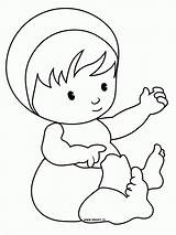 Baby Coloring Pages Popular sketch template