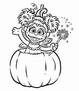 Coloring Pages Abby Cadabby Grover Super Pumpkin Street Books Sesame Elmo Printable Sheets Choose Board Getcolorings Letters Getdrawings sketch template